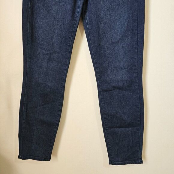 EUC LIKE NEW PAIGE VERDUGO KANIKA ANKLE DARK WASH JEANS SIZE 30 - Picture 9 of 15
